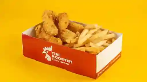 Buckets de Pollo Crispy y Crispy Fries