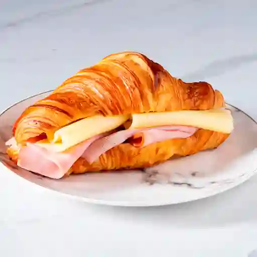 Croissant de Jamón y Queso