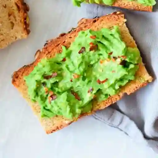 Tostadas de Palta