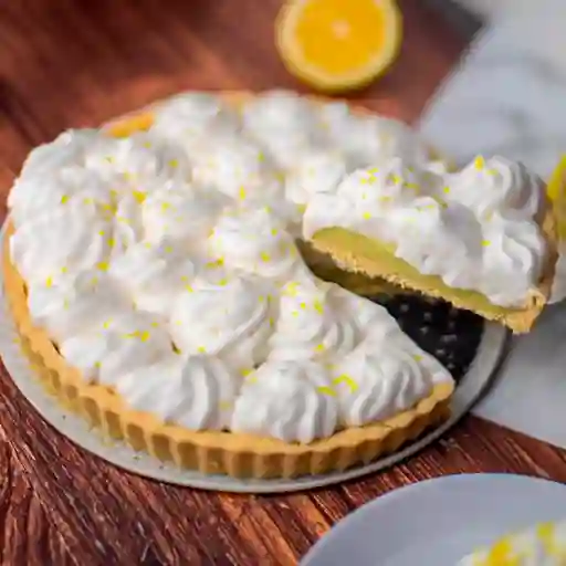 Pie de Limón Vegano