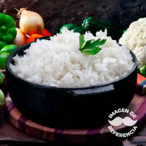 Arroz Blanco Sin Aliños