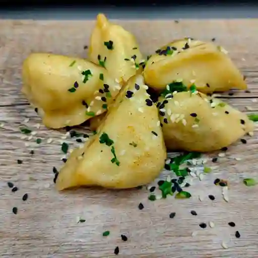 5 Gyozas