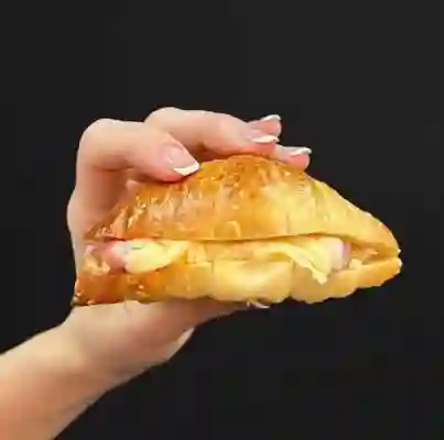 Croissant Jamón y Queso