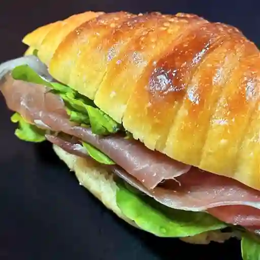 Croissant Mediterráneo