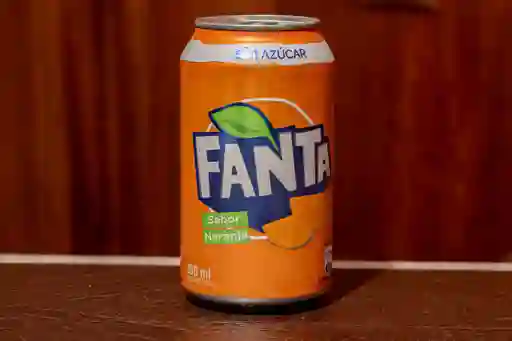 Fanta Naranja Sin Azúcar 350 ml