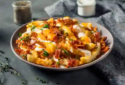 Papas Cheddar Bacon