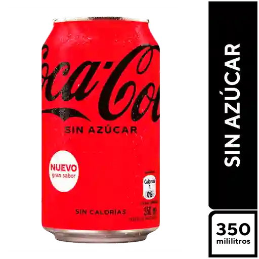 Coca-Cola Sin Azúcar 350 ml