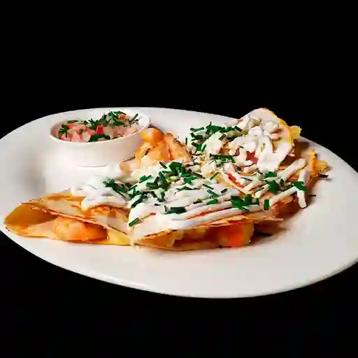 Quesadilla Camarona