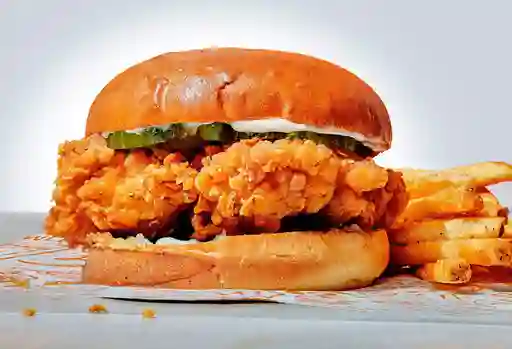 The Chicken con Papas Fritas