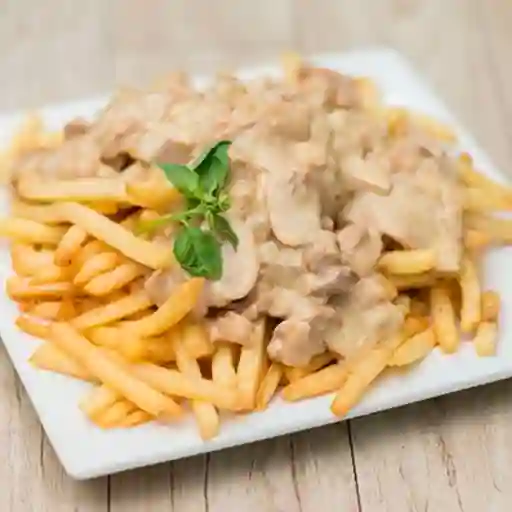 Fritas Fungi en Fuga