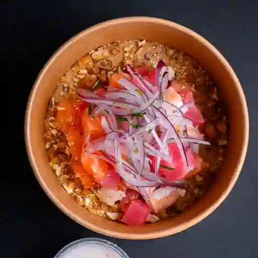 Ceviche Nikkei Mixto