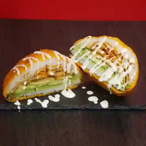 Sushi Burger Choclito