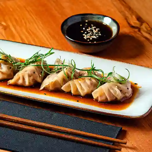 Gyozas de Cerdo