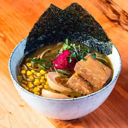 Miso Veggie Ramen