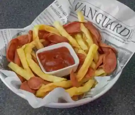 Salchipapas