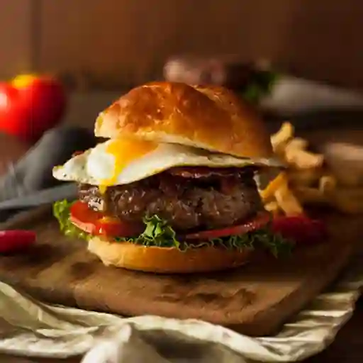 Hamburguesa Paulistano