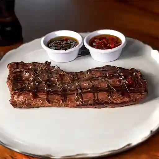 Escal Napolitana con Arroz y Ensalada