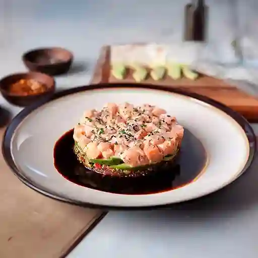 Tartare de Salmón Nikkei