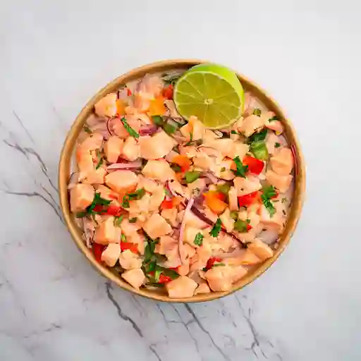 Ceviche de Salmón