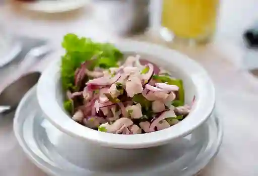 Ceviche de Reineta