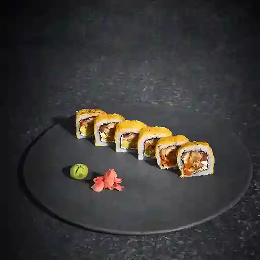 Salmón Nikkei Roll