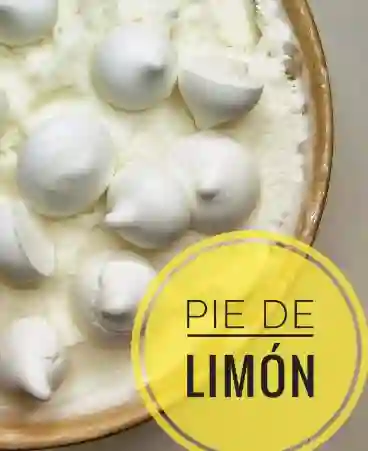 Helado de Pie de Limón