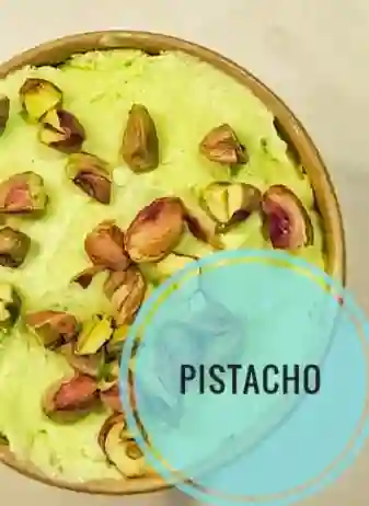 Helado de Pistacho