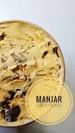 Helado de Manjar