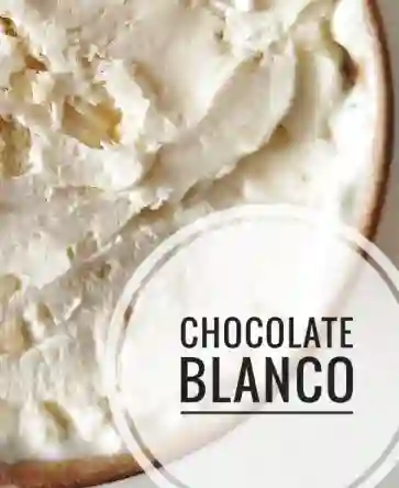 Helado de Chocolate Blanco