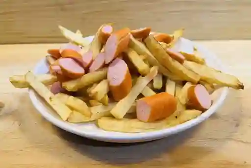 Salchipapas