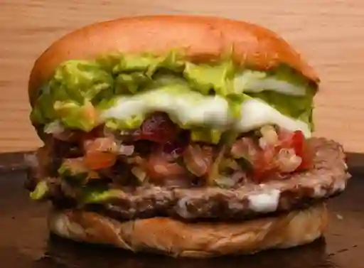 Hamburguesa a lo Pebre