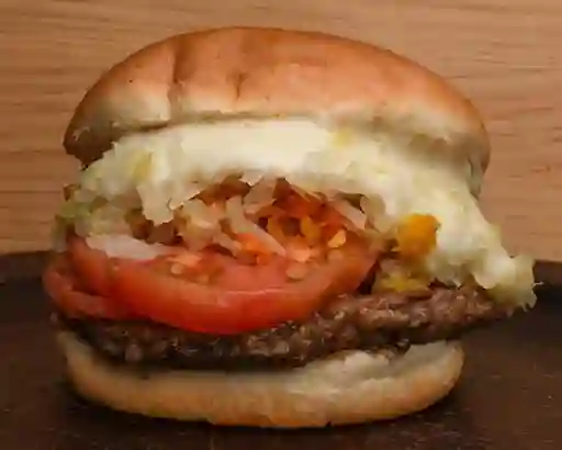 Hamburguesa Completo