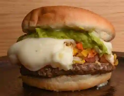 Hamburguesa a lo Pobre