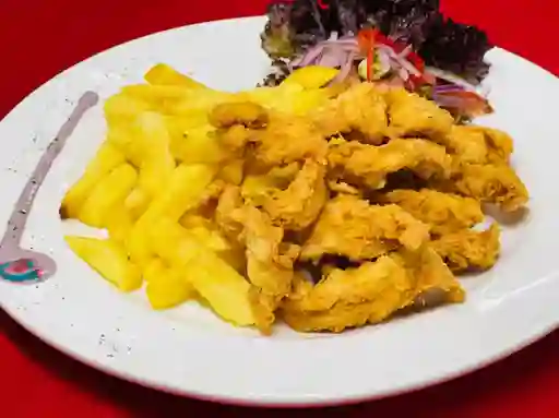 Chicharrón de Pollo