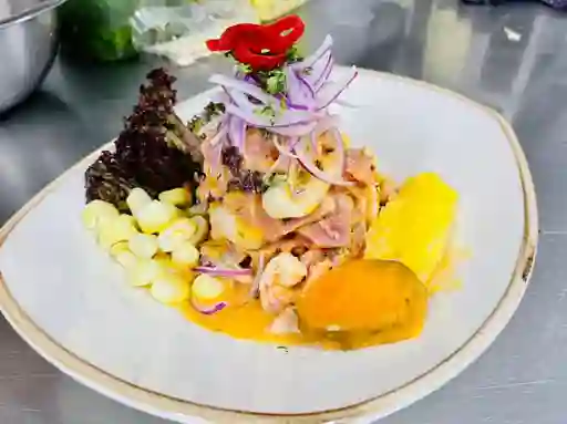 Ceviche al Estilo Inka