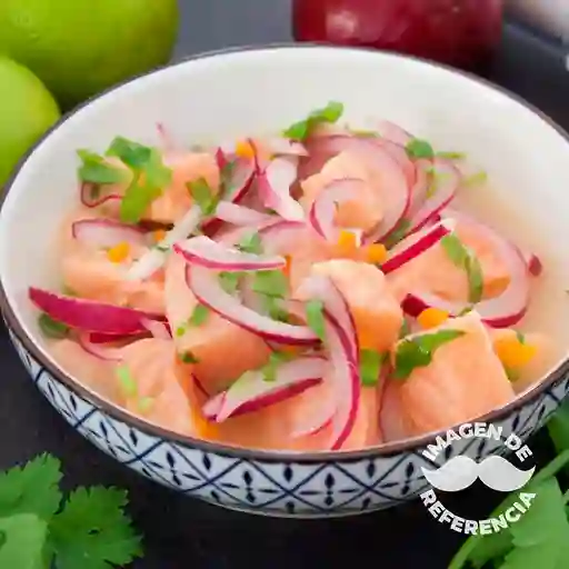 Ceviche de Salmón