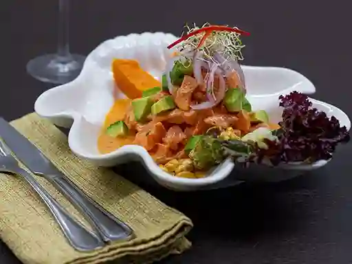 Ceviche de Salmón Apaltado