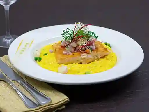 Salmón a la Limeña