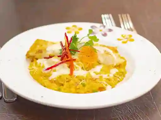 Risotto de Jaiba con Congrio