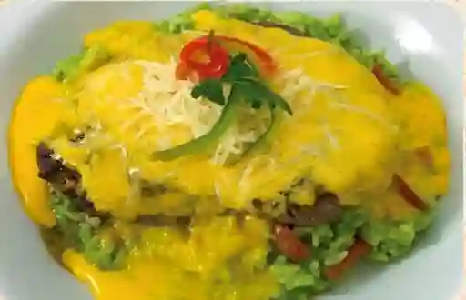 FIlete en Salsa Pisco Perú