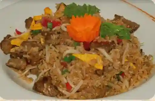 Arroz Chaufa de Carne