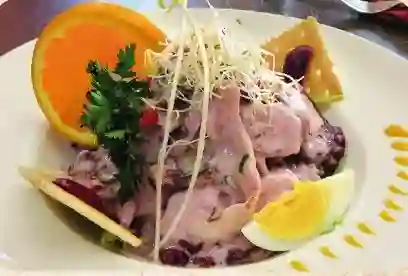 Pulpo al Olivo