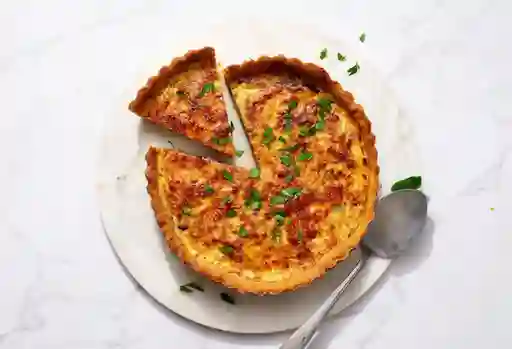 Quiche con Salmón