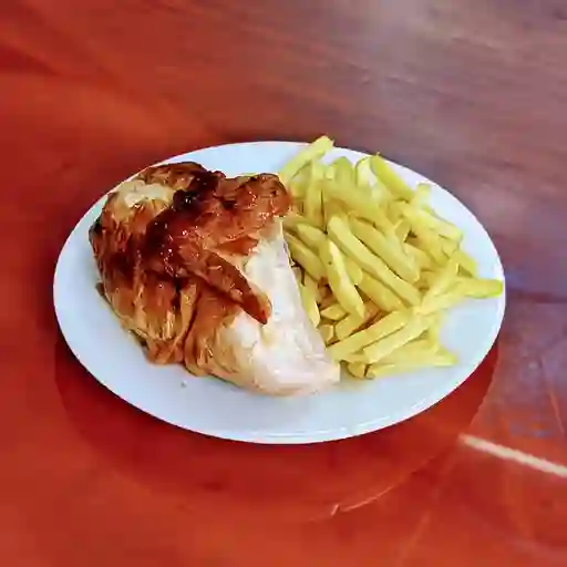 Combo Colación Pollo Pechuga con Bebida