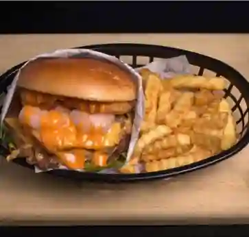 Spicy Oceanic Burger