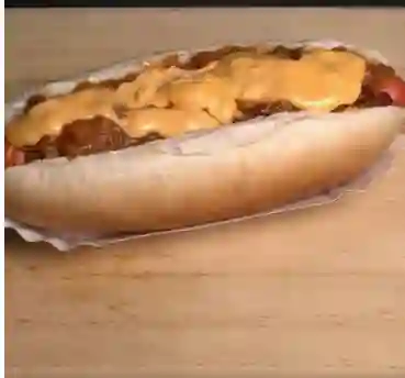 Chili Hot Dog
