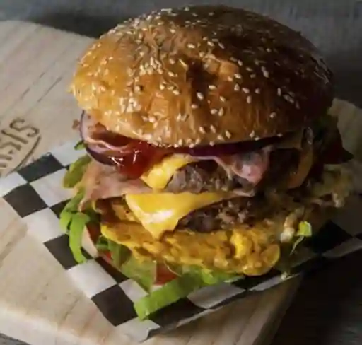 Combo Special Oasis Burgers Dobles