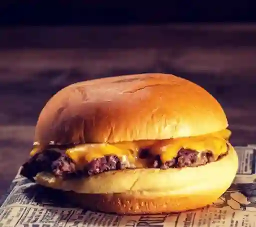 Combo Bac0n Cheeseburguer