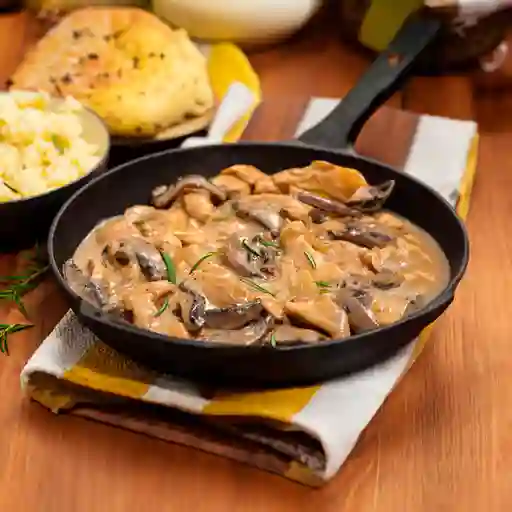 Pollo Champiñón