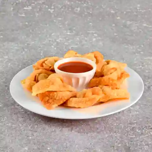 10 Wantán Frito
